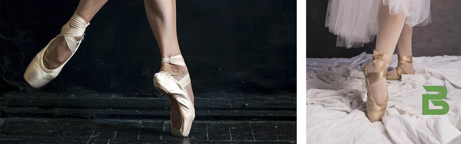 Tecidos para sapatilhas<br> de balé